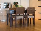 【カジャ/KAJA / GOODS】のCERES Cappuccino Chair / セレス カプチーノ チェア ダークなダイニングテーブルと合わせればシックな印象に。|ID:prp329100000010334