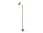 【フライミーパーラー/FLYMEe Parlor / GOODS】のFloor Lamp / フロアーランプ #100231 ブラス + ホワイト|ID: prp329100000010338 ipo3291000000030189634