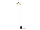【フライミーパーラー/FLYMEe Parlor / GOODS】のFloor Lamp / フロアーランプ #100231 人気、トレンドファッション・服の通販 founy(ファニー) 送料無料 Free Shipping スリム Slim, Slim Fit トレンド Trend, Trending Now フォルム Silhouette, Form ホーム・キャンプ・アウトドア・お取り寄せ Home Living / Home & Lifestyle / Camping Gear / Outdoor Camping 家具・インテリア Home Furniture & Interior. Stylish & Functional Living Spaces ライト・照明 Lamps & Lighting Fixtures フロアランプ・スタンドライト Floor Lamp / Standing Lamp thumbnail ブラス + ブラック|ID: prp329100000010338 ipo3291000000036850412