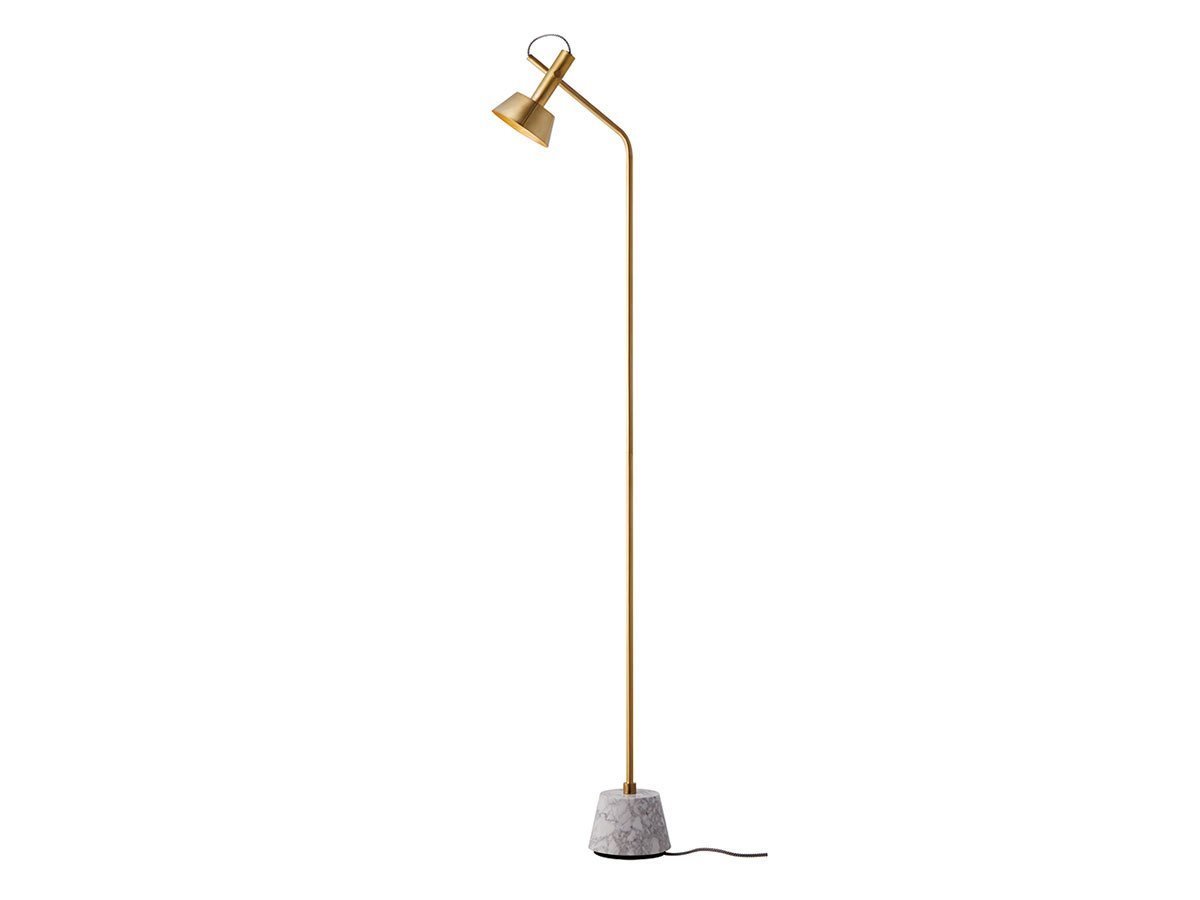 【フライミーパーラー/FLYMEe Parlor / GOODS】のFloor Lamp / フロアーランプ #100231 インテリア・キッズ・メンズ・レディースファッション・服の通販 founy(ファニー) 送料無料 Free Shipping スリム Slim, Slim Fit トレンド Trend, Trending Now フォルム Silhouette, Form ホーム・キャンプ・アウトドア・お取り寄せ Home Living / Home & Lifestyle / Camping Gear / Outdoor Camping 家具・インテリア Home Furniture & Interior. Stylish & Functional Living Spaces ライト・照明 Lamps & Lighting Fixtures フロアランプ・スタンドライト Floor Lamp / Standing Lamp ブラス + ホワイト|ID: prp329100000010338 ipo3291000000036850414
