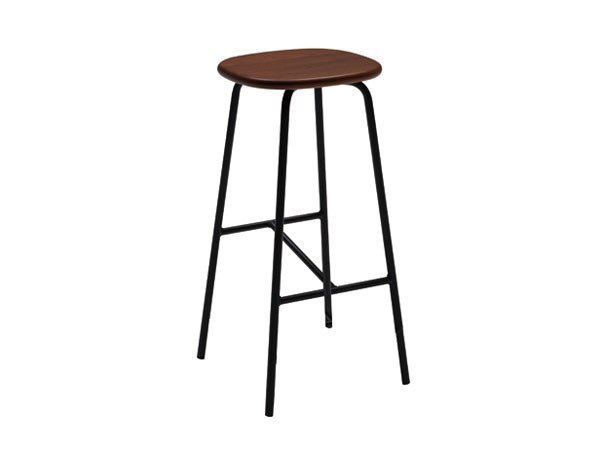 【ベラコンテ/bellacontte / GOODS】のBUNS STOOL / バンズスツール 高さ60 / 75cm(板座) インテリア・キッズ・メンズ・レディースファッション・服の通販 founy(ファニー) 　送料無料　Free Shipping　シンプル　Simple　テーブル　Table　ホーム・キャンプ・アウトドア・お取り寄せ　Home,Garden,Outdoor,Camping Gear　家具・インテリア　Furniture　チェア・椅子　Chair　スツール　Stool　ホーム・キャンプ・アウトドア・お取り寄せ　Home,Garden,Outdoor,Camping Gear　家具・インテリア　Furniture　チェア・椅子　Chair　カウンターチェア・ハイスツール　Counter Chair/High Stool　ウッド:ウォールナット(クリア)、サイズ:高さ75cm|ID: prp329100000010342 ipo3291000000030207456