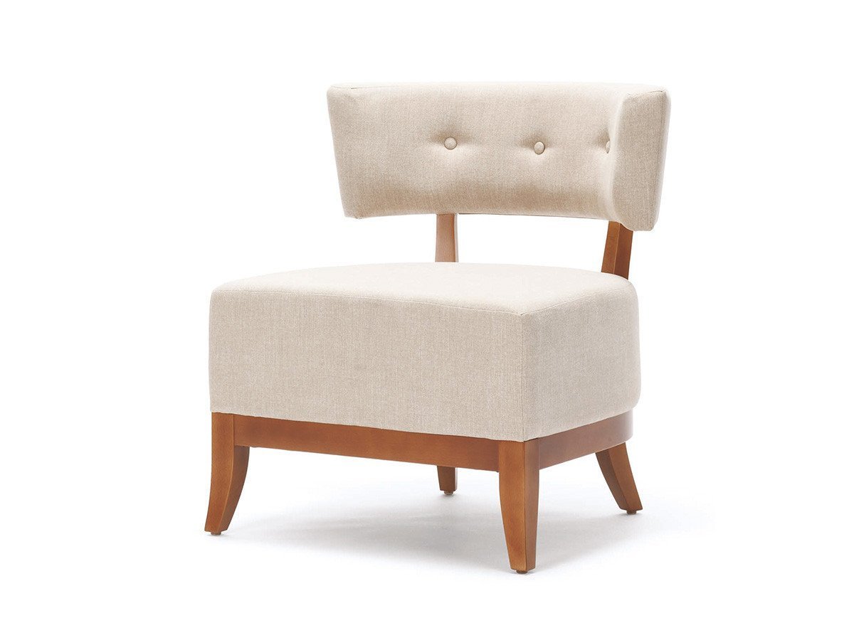 【フライミー ブラン/FLYMEe Blanc / GOODS】のLOUNGE CHAIR / ラウンジチェア m042109 インテリア・キッズ・メンズ・レディースファッション・服の通販 founy(ファニー) 　送料無料　Free Shipping　クラシカル　Classical, Vintage-Inspired　モダン　Modern, Contemporary　ホーム・キャンプ・アウトドア・お取り寄せ　Home Living / Home & Lifestyle / Camping Gear / Outdoor Camping　家具・インテリア　Home Furniture & Interior. Stylish & Functional Living Spaces　チェア・椅子　Seating & Chairs　ラウンジチェア・リクライナー　Lounge Chairs / Recliners　フレームライトブラウン、張地:FA-626B(Bランク)|ID: prp329100000010349 ipo3291000000035341213