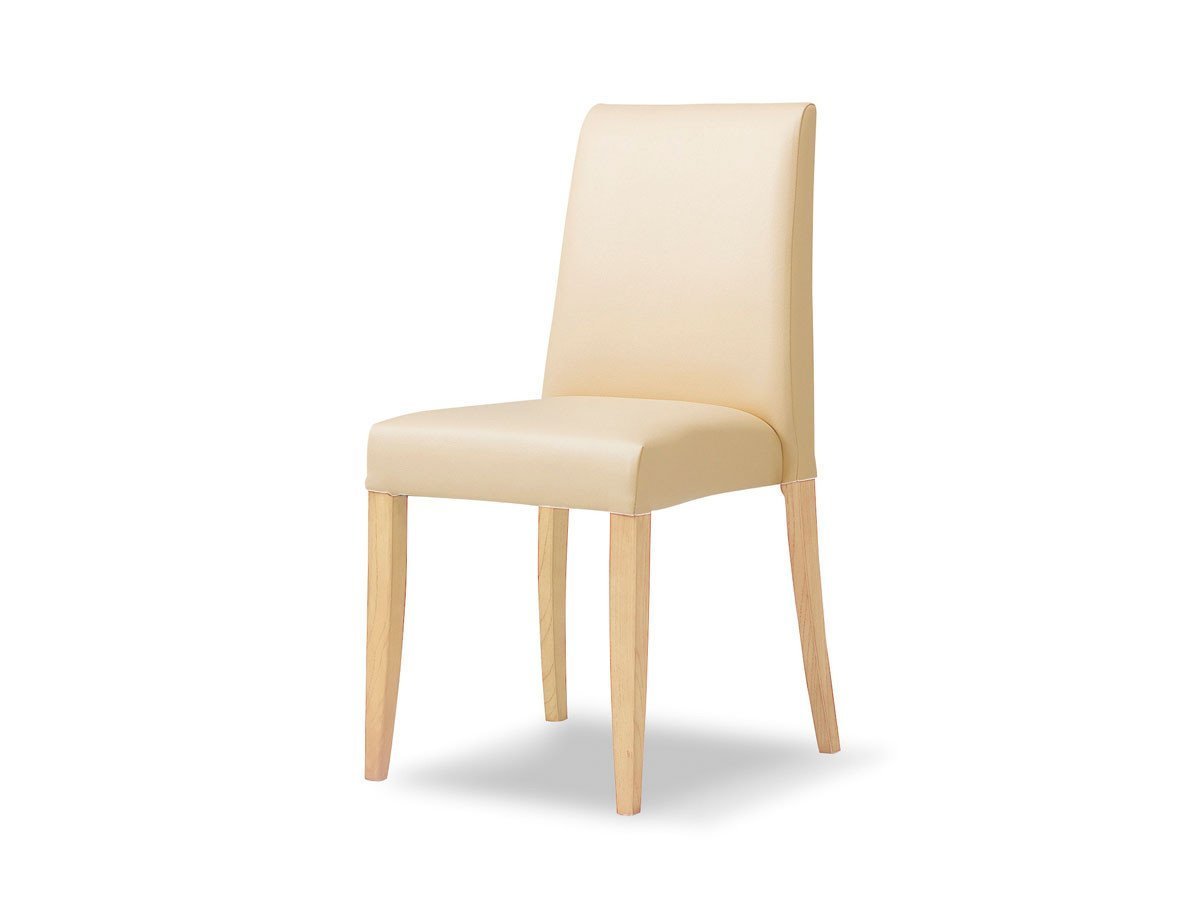 【フライミー ベーシック/FLYMEe BASIC / GOODS】のMiddle Back Chair / ミドルバックチェア f7098 インテリア・キッズ・メンズ・レディースファッション・服の通販 founy(ファニー) 　送料無料　Free Shipping　シンプル　Simple　テーブル　Table　フォルム　Form　ホーム・キャンプ・アウトドア・お取り寄せ　Home,Garden,Outdoor,Camping Gear　家具・インテリア　Furniture　チェア・椅子　Chair　ダイニングチェア　Dining Chair　張地:アイコン ico-05(Aランク)、脚部1 ナチュラル|ID: prp329100000010351 ipo3291000000007925666
