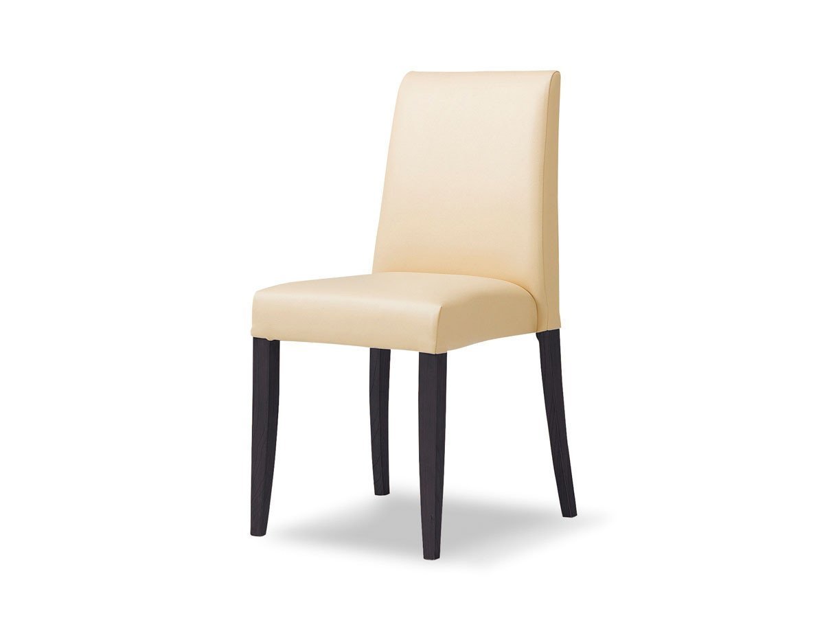 【フライミー ベーシック/FLYMEe BASIC / GOODS】のMiddle Back Chair / ミドルバックチェア f7098 インテリア・キッズ・メンズ・レディースファッション・服の通販 founy(ファニー) 　送料無料　Free Shipping　シンプル　Simple　テーブル　Table　フォルム　Form　ホーム・キャンプ・アウトドア・お取り寄せ　Home,Garden,Outdoor,Camping Gear　家具・インテリア　Furniture　チェア・椅子　Chair　ダイニングチェア　Dining Chair　張地:アイコン ico-05(Aランク)、脚部6 ダークブラウン|ID: prp329100000010351 ipo3291000000007925667