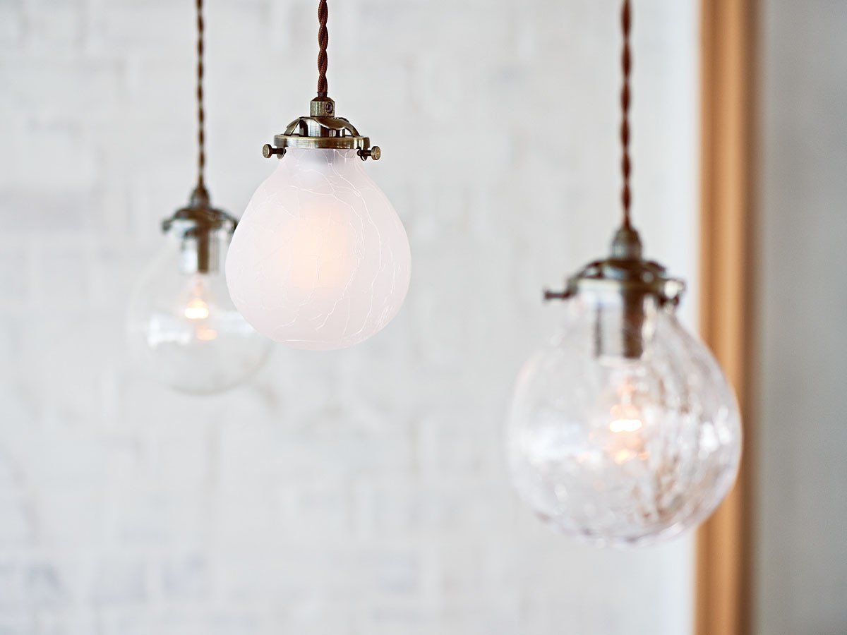 【フライミーパーラー/FLYMEe Parlor / GOODS】のPendant Light / ペンダントライト #105006 人気、トレンドファッション・服の通販 founy(ファニー) 　おすすめ　Recommended / Our Picks　アンティーク　Antique-Inspired　ガラス　Glass, Glassware　ハンド　Hand, Handmade　フォルム　Silhouette, Form　ホーム・キャンプ・アウトドア・お取り寄せ　Home Living / Home & Lifestyle / Camping Gear / Outdoor Camping　家具・インテリア　Home Furniture & Interior. Stylish & Functional Living Spaces　ライト・照明　Lamps & Lighting Fixtures　ペンダントライト・吊り下げ照明　Pendant Light / Hanging Light Fixture　other-4|ID: prp329100000010355 ipo3291000000031543155