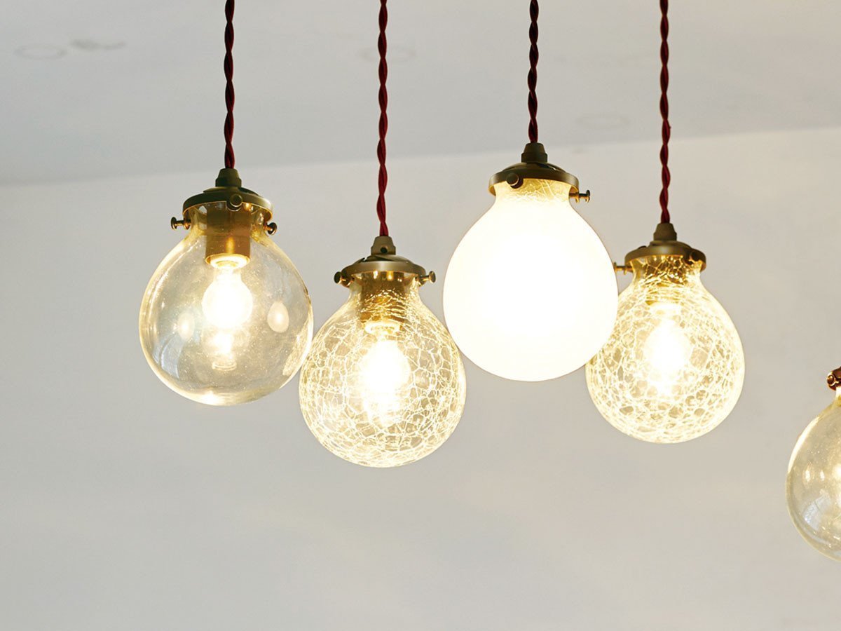 【フライミーパーラー/FLYMEe Parlor / GOODS】のPendant Light / ペンダントライト #105006 人気、トレンドファッション・服の通販 founy(ファニー) 　おすすめ　Recommended / Our Picks　アンティーク　Antique-Inspired　ガラス　Glass, Glassware　ハンド　Hand, Handmade　フォルム　Silhouette, Form　ホーム・キャンプ・アウトドア・お取り寄せ　Home Living / Home & Lifestyle / Camping Gear / Outdoor Camping　家具・インテリア　Home Furniture & Interior. Stylish & Functional Living Spaces　ライト・照明　Lamps & Lighting Fixtures　ペンダントライト・吊り下げ照明　Pendant Light / Hanging Light Fixture　other-5|ID: prp329100000010355 ipo3291000000031543156
