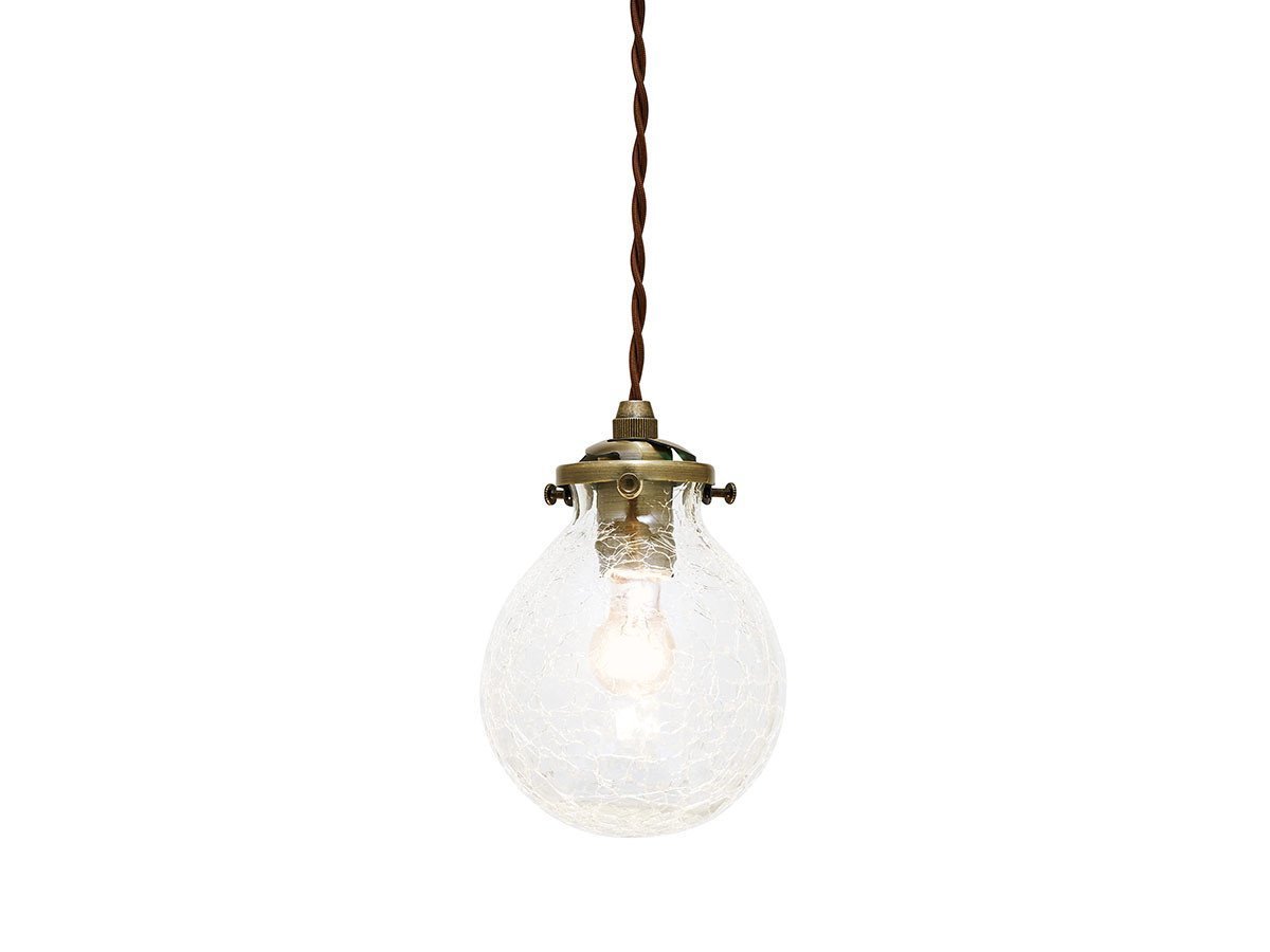 【フライミーパーラー/FLYMEe Parlor / GOODS】のPendant Light / ペンダントライト #105006 インテリア・キッズ・メンズ・レディースファッション・服の通販 founy(ファニー) 　おすすめ　Recommended / Our Picks　アンティーク　Antique-Inspired　ガラス　Glass, Glassware　ハンド　Hand, Handmade　フォルム　Silhouette, Form　ホーム・キャンプ・アウトドア・お取り寄せ　Home Living / Home & Lifestyle / Camping Gear / Outdoor Camping　家具・インテリア　Home Furniture & Interior. Stylish & Functional Living Spaces　ライト・照明　Lamps & Lighting Fixtures　ペンダントライト・吊り下げ照明　Pendant Light / Hanging Light Fixture　タイプ:クラック、付属電球:白熱電球|ID: prp329100000010355 ipo3291000000036807594