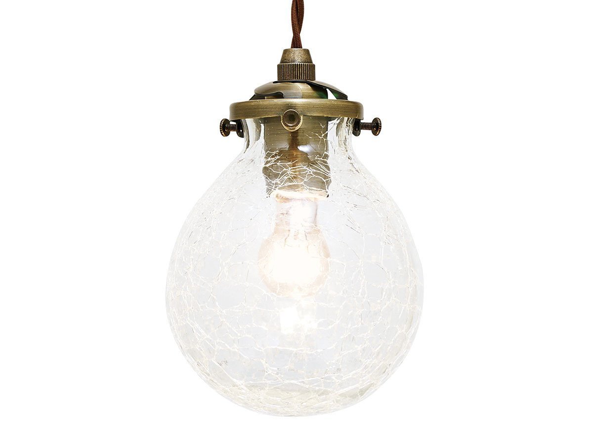 【フライミーパーラー/FLYMEe Parlor / GOODS】のPendant Light / ペンダントライト #105006 インテリア・キッズ・メンズ・レディースファッション・服の通販 founy(ファニー) 　おすすめ　Recommended / Our Picks　アンティーク　Antique-Inspired　ガラス　Glass, Glassware　ハンド　Hand, Handmade　フォルム　Silhouette, Form　ホーム・キャンプ・アウトドア・お取り寄せ　Home Living / Home & Lifestyle / Camping Gear / Outdoor Camping　家具・インテリア　Home Furniture & Interior. Stylish & Functional Living Spaces　ライト・照明　Lamps & Lighting Fixtures　ペンダントライト・吊り下げ照明　Pendant Light / Hanging Light Fixture　タイプ:クラック|ID: prp329100000010355 ipo3291000000036807604