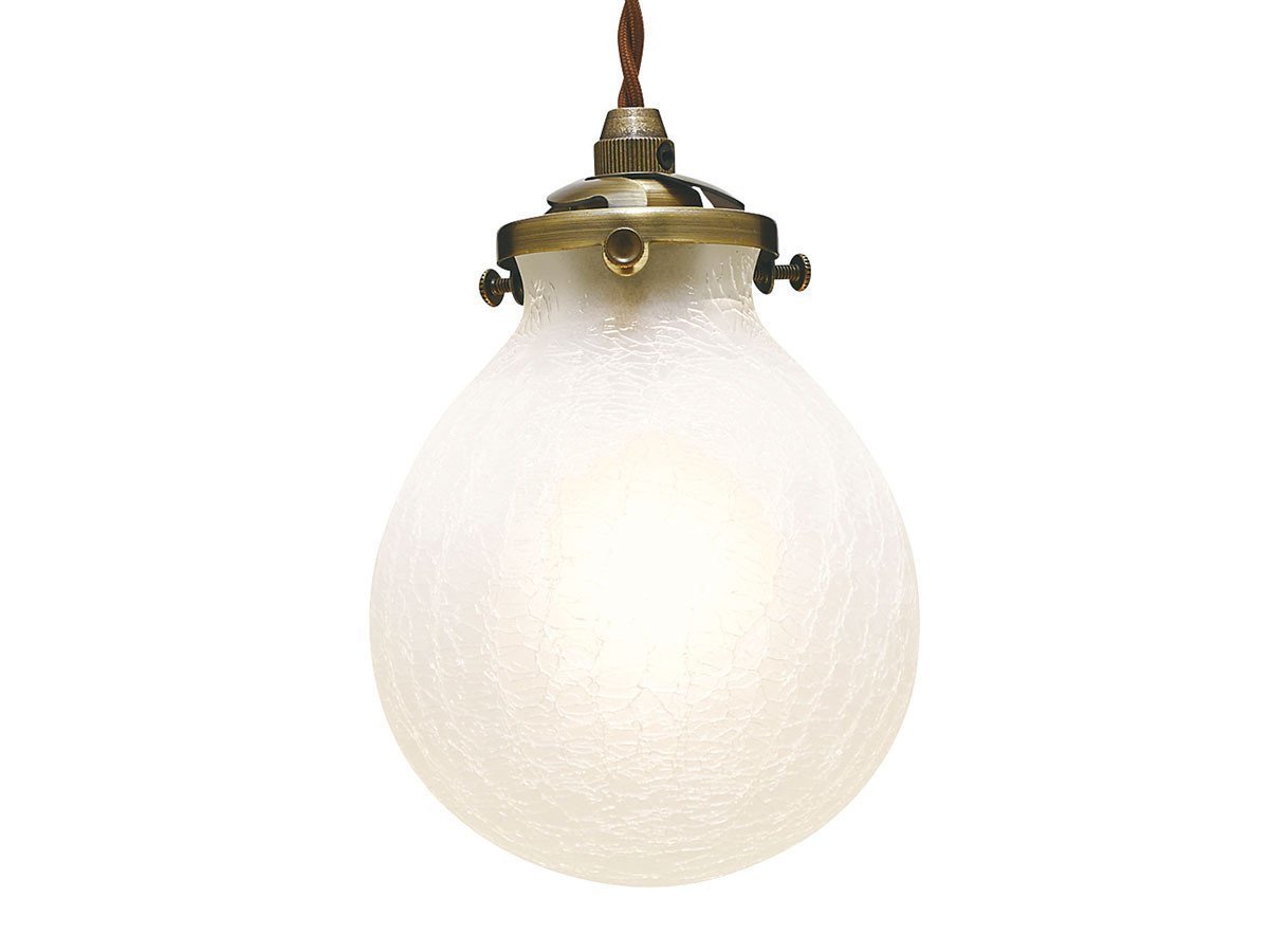 【フライミーパーラー/FLYMEe Parlor / GOODS】のPendant Light / ペンダントライト #105006 インテリア・キッズ・メンズ・レディースファッション・服の通販 founy(ファニー) 　おすすめ　Recommended / Our Picks　アンティーク　Antique-Inspired　ガラス　Glass, Glassware　ハンド　Hand, Handmade　フォルム　Silhouette, Form　ホーム・キャンプ・アウトドア・お取り寄せ　Home Living / Home & Lifestyle / Camping Gear / Outdoor Camping　家具・インテリア　Home Furniture & Interior. Stylish & Functional Living Spaces　ライト・照明　Lamps & Lighting Fixtures　ペンダントライト・吊り下げ照明　Pendant Light / Hanging Light Fixture　タイプ:クラックフロスト|ID: prp329100000010355 ipo3291000000036807608