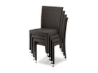 【フライミーヴィラ/FLYMEe Villa / GOODS】のGarden Chair / ガーデン チェア f70137 スタッキング可能ですのでコンパクトに収納して頂けます。|ID: prp329100000010366 ipo3291000000032336674