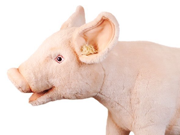 【ハンサ/HANSA / GOODS】のPIG STOOL / ブタ スツール インテリア・キッズ・メンズ・レディースファッション・服の通販 founy(ファニー) 　送料無料　Free Shipping　ハンド　Hand　リアル　Real　ハンドメイドならではの個性と愛嬌のある表情が魅力です。|ID: prp329100000010368 ipo3291000000030225443