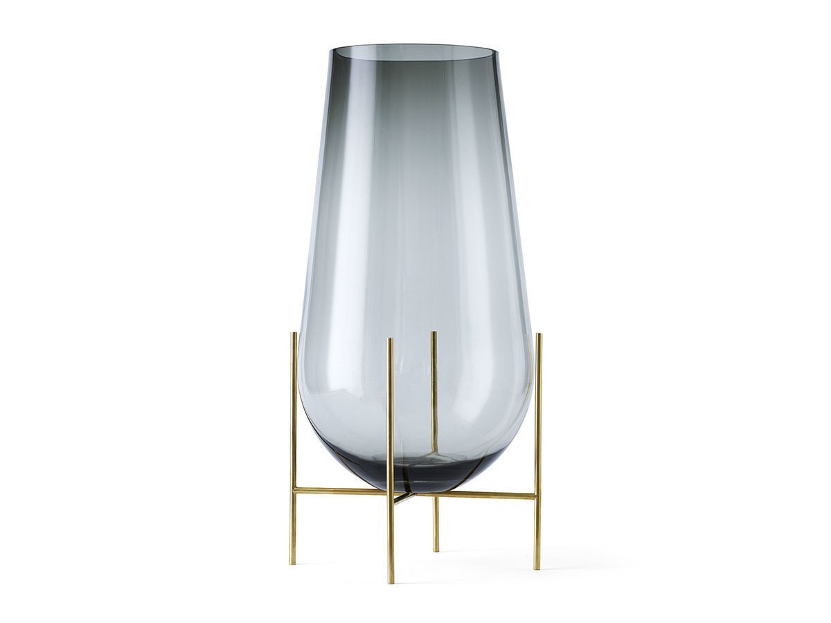 【オード コペンハーゲン/Audo Copenhagen / GOODS】のEchasse Vase / イシャス ベース L インテリア・キッズ・メンズ・レディースファッション・服の通販 founy(ファニー) 　送料無料　Free Shipping　エレガント 上品　Elegant　クラシック　Classic　フラワー　Flower　フランス　France　ボトム　Bottom　モダン　Modern　ホーム・キャンプ・アウトドア・お取り寄せ　Home,Garden,Outdoor,Camping Gear　家具・インテリア　Furniture　その他 インテリア雑貨、家具　Furniture, Interior, Others　-|ID: prp329100000010371 ipo3291000000030238941