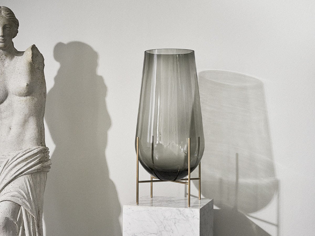 【オード コペンハーゲン/Audo Copenhagen / GOODS】のEchasse Vase / イシャス ベース L 人気、トレンドファッション・服の通販 founy(ファニー) 　送料無料　Free Shipping　エレガント 上品　Elegant　クラシック　Classic　フラワー　Flower　フランス　France　ボトム　Bottom　モダン　Modern　ホーム・キャンプ・アウトドア・お取り寄せ　Home,Garden,Outdoor,Camping Gear　家具・インテリア　Furniture　その他 インテリア雑貨、家具　Furniture, Interior, Others　other-2|ID: prp329100000010371 ipo3291000000031526587