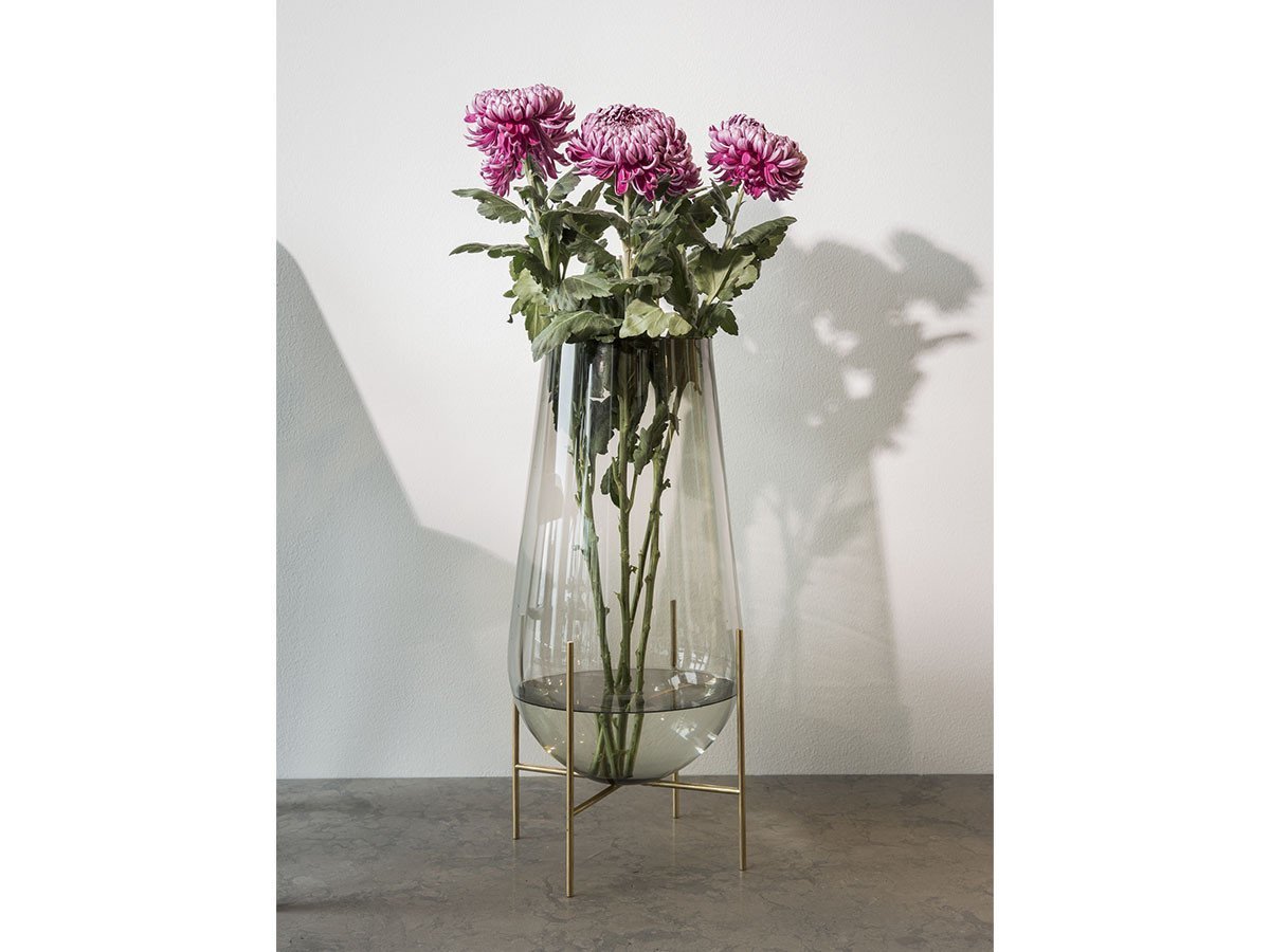 【オード コペンハーゲン/Audo Copenhagen / GOODS】のEchasse Vase / イシャス ベース L 人気、トレンドファッション・服の通販 founy(ファニー) 　送料無料　Free Shipping　エレガント 上品　Elegant　クラシック　Classic　フラワー　Flower　フランス　France　ボトム　Bottom　モダン　Modern　ホーム・キャンプ・アウトドア・お取り寄せ　Home,Garden,Outdoor,Camping Gear　家具・インテリア　Furniture　その他 インテリア雑貨、家具　Furniture, Interior, Others　other-4|ID: prp329100000010371 ipo3291000000031526591