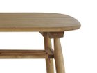 【アンジー/and g / GOODS】のlogie 140 dining table / ロジー ダイニングテーブル バーチの木目がやさしい雰囲気を作ります。|ID:prp329100000010375