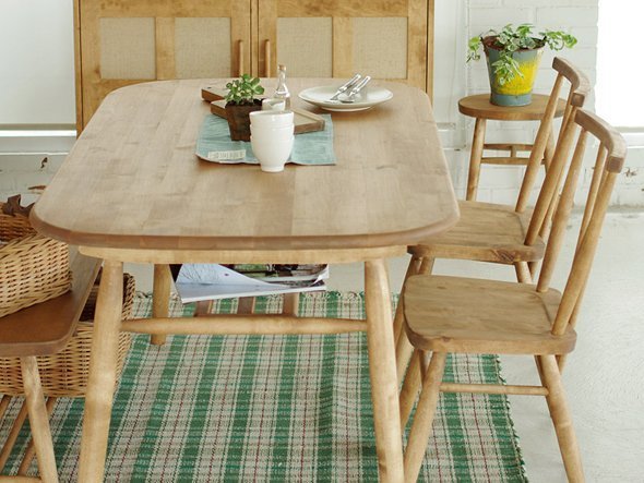【ノラ/nora / GOODS】のlogie 140 dining table / ロジー ダイニングテーブル 人気、トレンドファッション・服の通販 founy(ファニー) 　送料無料　Free Shipping　テーブル　Table　雑誌　Magazine　ホーム・キャンプ・アウトドア・お取り寄せ　Home,Garden,Outdoor,Camping Gear　家具・インテリア　Furniture　テーブル　Table　ダイニングテーブル　Dining Table　other-4|ID: prp329100000010375 ipo3291000000031530331