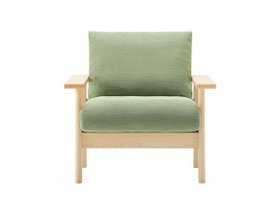 【ブルーノ/Bruno / GOODS】のSingle Seat Sofa / シングルシートソファ 人気、トレンドファッション・服の通販 founy(ファニー) クッション Cushion ファブリック Fabric フォルム Form フォーム Form フレーム Flame ホーム・キャンプ・アウトドア・お取り寄せ Home,Garden,Outdoor,Camping Gear 家具・インテリア Furniture ソファー Sofa |ID:prp329100000010390