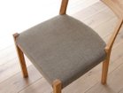 【ヒラシマ/HIRASHIMA / GOODS】のCARAMELLA Side Chair / カラメッラ サイドチェア ファブリックをご選択の場合のみ、カバーリング仕様となります。マジックテープ仕様で着脱も簡単です。|ID:prp329100000010401