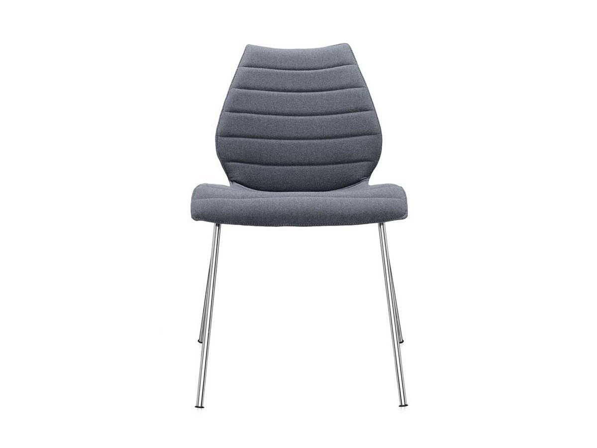 【カルテル/Kartell / GOODS】のMAUI SOFT / マウイソフト インテリア・キッズ・メンズ・レディースファッション・服の通販 founy(ファニー) 　送料無料　Free Shipping　エレガント 上品　Elegant　クッション　Cushion　ホーム・キャンプ・アウトドア・お取り寄せ　Home,Garden,Outdoor,Camping Gear　家具・インテリア　Furniture　チェア・椅子　Chair　ダイニングチェア　Dining Chair　グレイ|ID: prp329100000010417 ipo3291000000030211569