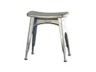 【ダルトン/DULTON / GOODS】のKitchen stool / キッチン スツール Model 112-281 ガルバナイズド亜鉛メッキで防サビ加工を施しています。錆びにくく耐久性にも優れています|ID:prp329100000010419