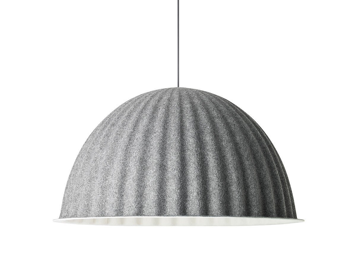【ムート/MUUTO / GOODS】のUNDER THE BELL PENDANT LAMP / アンダーザベル ペンダントランプ(直径82cm) インテリア・キッズ・メンズ・レディースファッション・服の通販 founy(ファニー) 送料無料 Free Shipping テーブル Table, Dining Table フィット Fit, Slim Fit フェルト Felt, Felt Fabric ホーム・キャンプ・アウトドア・お取り寄せ Home Living / Home & Lifestyle / Camping Gear / Outdoor Camping 家具・インテリア Home Furniture & Interior. Stylish & Functional Living Spaces ライト・照明 Lamps & Lighting Fixtures ペンダントライト・吊り下げ照明 Pendant Light / Hanging Light Fixture グレー|ID: prp329100000010431 ipo3291000000036761174
