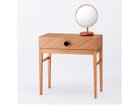 【ベンカ/BENCA / GOODS】のANEMONE Dresser desk / アネモネ ドレッサーデスク 卓上ミラーをセットして、ドレッサーとしてお使いいただけます。|ID:prp329100000010435