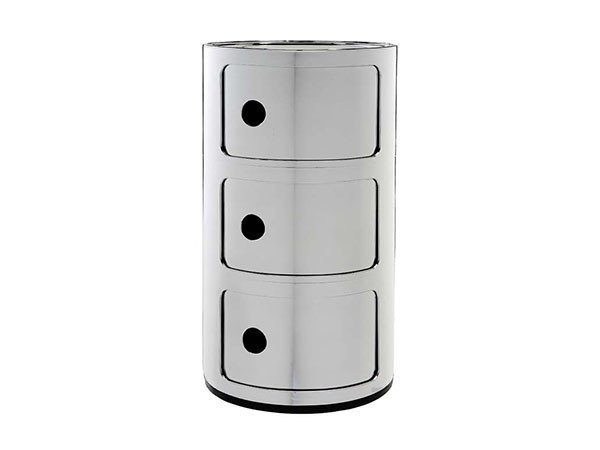 【カルテル/Kartell / GOODS】のCOMPONIBILI / コンポニビリ3(メタリックカラー) インテリア・キッズ・メンズ・レディースファッション・服の通販 founy(ファニー) https://founy.com/ 送料無料 Free Shipping コレクション Collection ニューヨーク New York ホーム・キャンプ・アウトドア・お取り寄せ Home,Garden,Outdoor,Camping Gear 家具・インテリア Furniture 収納家具・キャビネット Storage Furniture ラック・シェルフ Rack Shelf |ID: prp329100000010446 ipo3291000000030188703