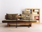 【広松木工/Hiromatsu Furniture / GOODS】のFREX / フレックス バッククッション 同シリーズの「フレックス ソファ」、または「フレックス ウッドソファ」にてお使いいただく場合、「リポ|ID: prp329100000010454 ipo3291000000030217722