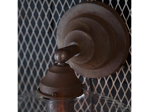 【フライミー ファクトリー/FLYMEe Factory / GOODS】のCUSTOM SERIES Basic Wall Lamp × Trans Dish / カスタムシリーズ ベーシックウォールランプ × トランス(ディッシュ) インテリア・キッズ・メンズ・レディースファッション・服の通販 founy(ファニー) 　ガラス　Glass, Glassware　シンプル　Simple, Minimal　皿　Plate, Dish　デスク　Desk, Work Desk　フォルム　Silhouette, Form　ベーシック　Basic, Essential　送料無料　Free Shipping　ホーム・キャンプ・アウトドア・お取り寄せ　Home Living / Home & Lifestyle / Camping Gear / Outdoor Camping　家具・インテリア　Home Furniture & Interior. Stylish & Functional Living Spaces　ライト・照明　Lamps & Lighting Fixtures　器具本体:ラスティメタル、シェード:クリア|ID: prp329100000010455 ipo3291000000030238656