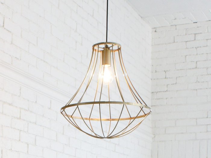 【フライミー ブラン/FLYMEe Blanc / GOODS】のPendant Lamp / ペンダントランプ #12691 インテリア・キッズ・メンズ・レディースファッション・服の通販 founy(ファニー) https://founy.com/ 送料無料 Free Shipping おすすめ Recommend シンプル Simple フォルム Form フレーム Flame ホーム・キャンプ・アウトドア・お取り寄せ Home,Garden,Outdoor,Camping Gear 家具・インテリア Furniture ライト・照明 Lighting & Light Fixtures ペンダントライト Pendant Light |ID: prp329100000010457 ipo3291000000007917325