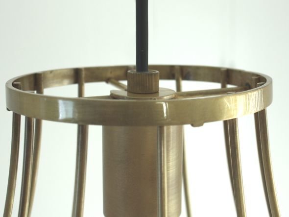 【フライミー ブラン/FLYMEe Blanc / GOODS】のPendant Lamp / ペンダントランプ #12691 インテリア・キッズ・メンズ・レディースファッション・服の通販 founy(ファニー) 　送料無料　Free Shipping　おすすめ　Recommended / Our Picks　シンプル　Simple, Minimal　フォルム　Silhouette, Form　フレーム　Frame, Outline　ホーム・キャンプ・アウトドア・お取り寄せ　Home Living / Home & Lifestyle / Camping Gear / Outdoor Camping　家具・インテリア　Home Furniture & Interior. Stylish & Functional Living Spaces　ライト・照明　Lamps & Lighting Fixtures　ペンダントライト・吊り下げ照明　Pendant Light / Hanging Light Fixture　アンティークゴールド|ID: prp329100000010457 ipo3291000000033928660