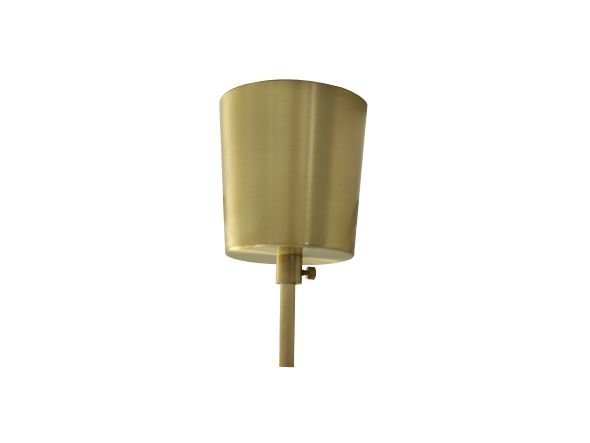 【フライミー ブラン/FLYMEe Blanc / GOODS】のPendant Lamp / ペンダントランプ #12691 インテリア・キッズ・メンズ・レディースファッション・服の通販 founy(ファニー) 　送料無料　Free Shipping　おすすめ　Recommended / Our Picks　シンプル　Simple, Minimal　フォルム　Silhouette, Form　フレーム　Frame, Outline　ホーム・キャンプ・アウトドア・お取り寄せ　Home Living / Home & Lifestyle / Camping Gear / Outdoor Camping　家具・インテリア　Home Furniture & Interior. Stylish & Functional Living Spaces　ライト・照明　Lamps & Lighting Fixtures　ペンダントライト・吊り下げ照明　Pendant Light / Hanging Light Fixture　アンティークゴールド|ID: prp329100000010457 ipo3291000000033928663