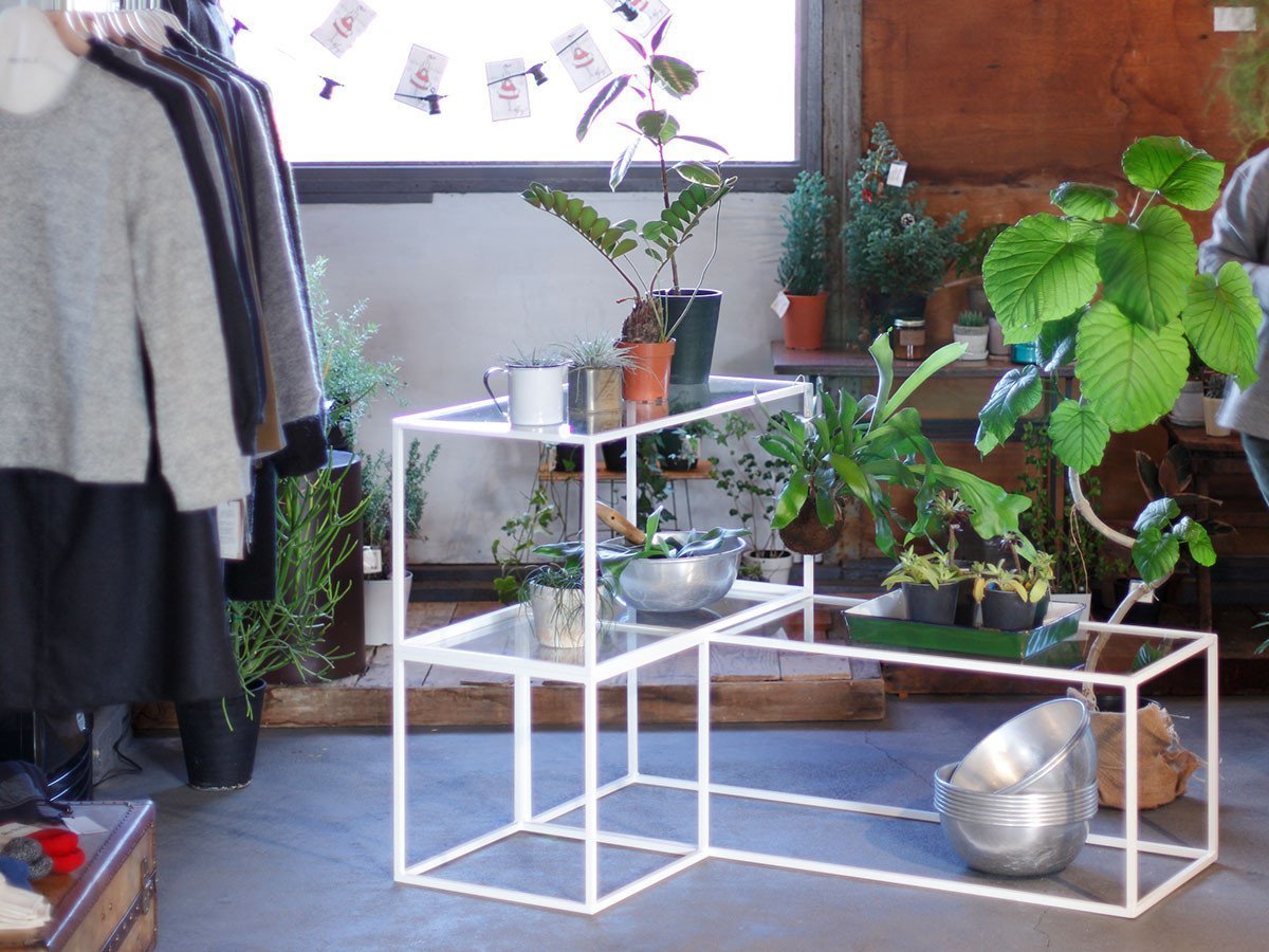 【杉山製作所/Sugiyama Seisakusho / GOODS】のN box / N ボックス ガラスタイプ 400 人気、トレンドファッション・服の通販 founy(ファニー) 　送料無料　Free Shipping　ガラス　Glass　テーブル　Table　フレーム　Flame　ボックス　Box　ホーム・キャンプ・アウトドア・お取り寄せ　Home,Garden,Outdoor,Camping Gear　家具・インテリア　Furniture　テーブル　Table　サイドテーブル・小テーブル　Side Table/Small Table　other-4|ID: prp329100000010460 ipo3291000000031464834
