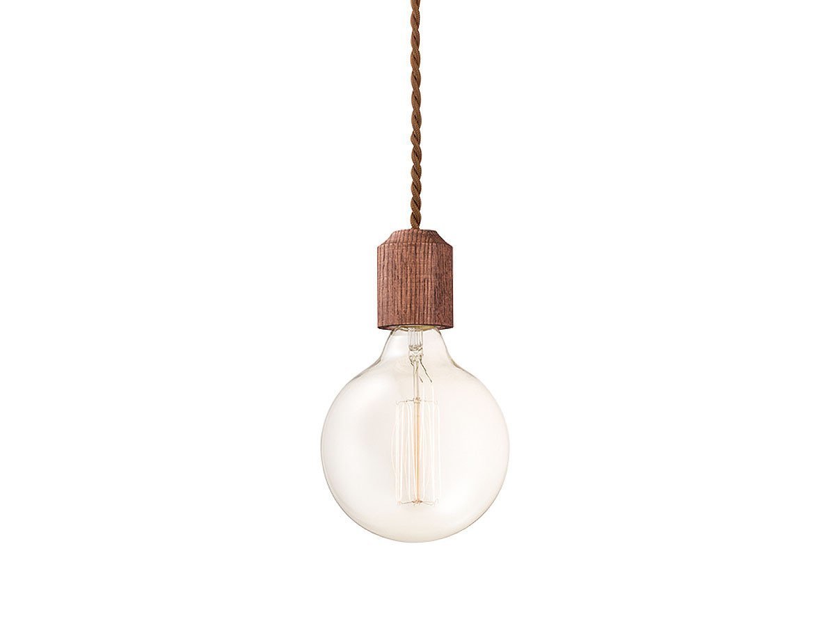 【フライミーパーラー/FLYMEe Parlor / GOODS】のPendant Light / ペンダントライト #19696 インテリア・キッズ・メンズ・レディースファッション・服の通販 founy(ファニー) 　おすすめ　Recommended / Our Picks　アンティーク　Antique-Inspired　ウッド　Wooden Design　シンプル　Simple, Minimal　ツイスト　Tweed, Tweed Fabric　フォルム　Silhouette, Form　ベーシック　Basic, Essential　ホーム・キャンプ・アウトドア・お取り寄せ　Home Living / Home & Lifestyle / Camping Gear / Outdoor Camping　家具・インテリア　Home Furniture & Interior. Stylish & Functional Living Spaces　ライト・照明　Lamps & Lighting Fixtures　ペンダントライト・吊り下げ照明　Pendant Light / Hanging Light Fixture　ダークオーク、付属電球:カーボン電球(BU-1151)|ID: prp329100000010467 ipo3291000000030184334