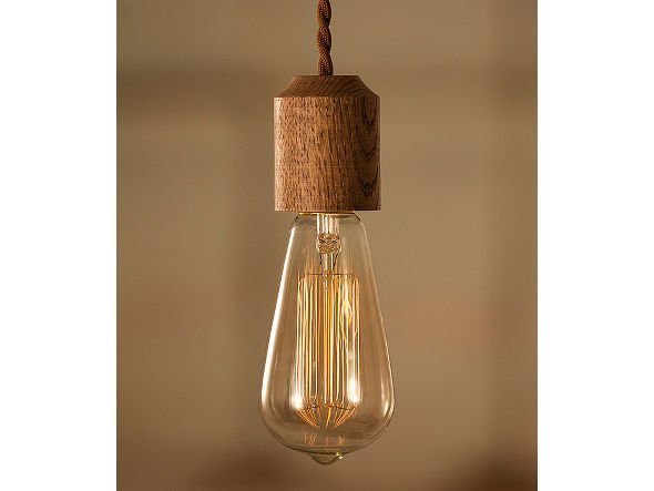 【フライミーパーラー/FLYMEe Parlor / GOODS】のPendant Light / ペンダントライト #19696 インテリア・キッズ・メンズ・レディースファッション・服の通販 founy(ファニー) 　おすすめ　Recommended / Our Picks　アンティーク　Antique-Inspired　ウッド　Wooden Design　シンプル　Simple, Minimal　ツイスト　Tweed, Tweed Fabric　フォルム　Silhouette, Form　ベーシック　Basic, Essential　ホーム・キャンプ・アウトドア・お取り寄せ　Home Living / Home & Lifestyle / Camping Gear / Outdoor Camping　家具・インテリア　Home Furniture & Interior. Stylish & Functional Living Spaces　ライト・照明　Lamps & Lighting Fixtures　ペンダントライト・吊り下げ照明　Pendant Light / Hanging Light Fixture　付属電球:カーボン電球(BU-1149)|ID: prp329100000010467 ipo3291000000030184351