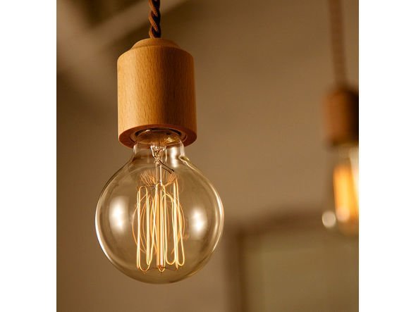 【フライミーパーラー/FLYMEe Parlor / GOODS】のPendant Light / ペンダントライト #19696 人気、トレンドファッション・服の通販 founy(ファニー) 　おすすめ　Recommended / Our Picks　アンティーク　Antique-Inspired　ウッド　Wooden Design　シンプル　Simple, Minimal　ツイスト　Tweed, Tweed Fabric　フォルム　Silhouette, Form　ベーシック　Basic, Essential　ホーム・キャンプ・アウトドア・お取り寄せ　Home Living / Home & Lifestyle / Camping Gear / Outdoor Camping　家具・インテリア　Home Furniture & Interior. Stylish & Functional Living Spaces　ライト・照明　Lamps & Lighting Fixtures　ペンダントライト・吊り下げ照明　Pendant Light / Hanging Light Fixture　other-5|ID: prp329100000010467 ipo3291000000031542842