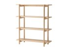 【コサイン/cosine / GOODS】のLIVING SHELF / リビングシェルフ 高さ120cm ウッド:メープル|ID:prp329100000010468