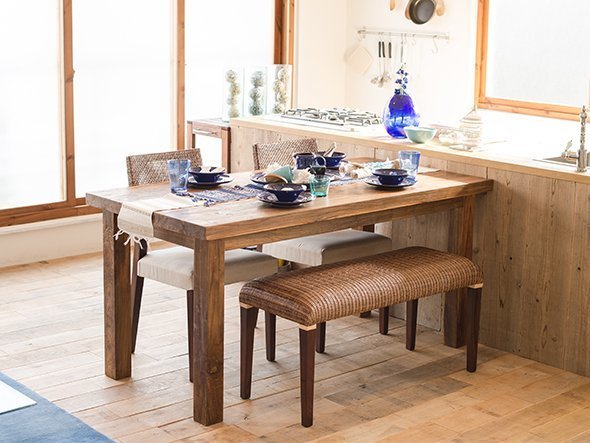 【カジャ/KAJA / GOODS】のCERES Venice Long Stool / セレス ベニス ロングスツール インテリア・キッズ・メンズ・レディースファッション・服の通販 founy(ファニー) 　テーブル　Table, Dining Table　ラタン　Rattan, Woven Rattan　リゾート　Resort, Vacation Style　ロング　Long, Long-Length　ホーム・キャンプ・アウトドア・お取り寄せ　Home Living / Home & Lifestyle / Camping Gear / Outdoor Camping　家具・インテリア　Home Furniture & Interior. Stylish & Functional Living Spaces　チェア・椅子　Seating & Chairs　スツール・バースツール　Stools & Bar Stools　ホーム・キャンプ・アウトドア・お取り寄せ　Home Living / Home & Lifestyle / Camping Gear / Outdoor Camping　家具・インテリア　Home Furniture & Interior. Stylish & Functional Living Spaces　チェア・椅子　Seating & Chairs　ダイニングベンチ・玄関ベンチ　Bench & Dining Benches　参考イメージ|ID: prp329100000010480 ipo3291000000036179270