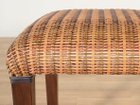 【カジャ/KAJA / GOODS】のCERES Venice Long Stool / セレス ベニス ロングスツール 脚と座部の間には「ダークブラウン」のテープが巻かれています。|ID: prp329100000010480 ipo3291000000036251207