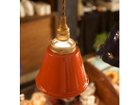 【フライミー ファクトリー/FLYMEe Factory / GOODS】のCUSTOM SERIES Brass Pendant Light × Mini Wave Enamel / カスタムシリーズ 真鍮ペンダントライト(口金E17) × ミニエナメル(ウェーブ) 人気、トレンドファッション・服の通販 founy(ファニー) 送料無料 Free Shipping ウェーブ Wave エナメル Enamel ガラス Glass ツイスト Twist ホーム・キャンプ・アウトドア・お取り寄せ Home,Garden,Outdoor,Camping Gear 家具・インテリア Furniture ライト・照明 Lighting & Light Fixtures ペンダントライト Pendant Light thumbnail 本体上部に設けられたスリットからほのかに光が漏れます。|ID: prp329100000010482 ipo3291000000025312955