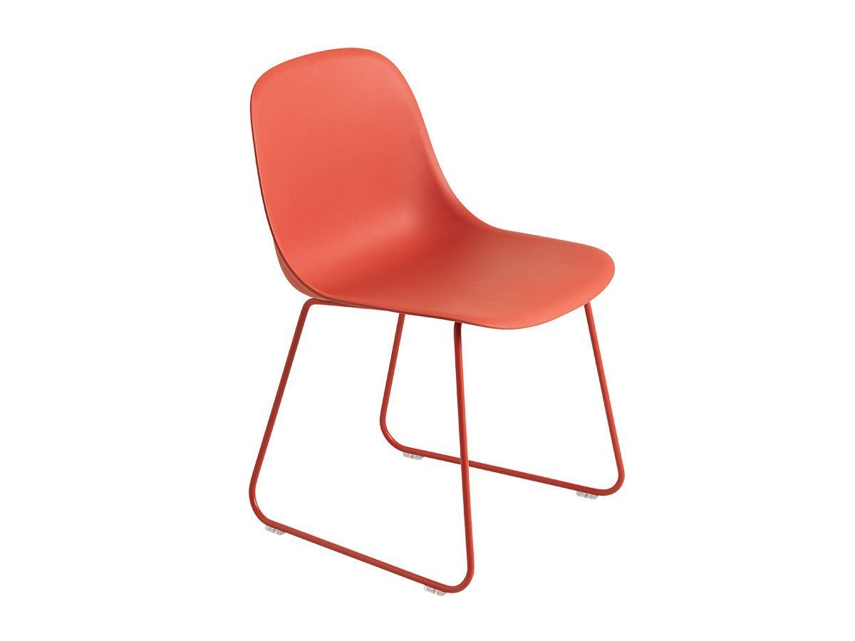【ムート/MUUTO / GOODS】のFIBER SIDE CHAIR SLED BASE / ファイバーサイドチェア スレッジベース 人気、トレンドファッション・服の通販 founy(ファニー) 　ウッド　Wood　フェイス　Face　フォーム　Form　ホーム・キャンプ・アウトドア・お取り寄せ　Home,Garden,Outdoor,Camping Gear　家具・インテリア　Home Furniture & Interior. Stylish & Functional Living Spaces　チェア・椅子　Chair　ダイニングチェア　Dining Chair　other-4|ID: prp329100000010484 ipo3291000000031549485