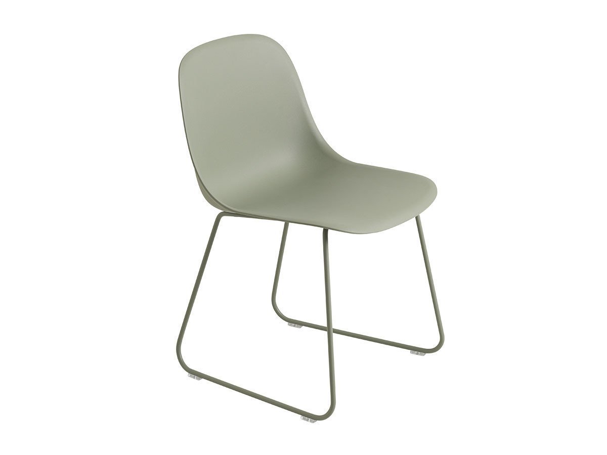 【ムート/MUUTO / GOODS】のFIBER SIDE CHAIR SLED BASE / ファイバーサイドチェア スレッジベース 人気、トレンドファッション・服の通販 founy(ファニー) 　ウッド　Wood　フェイス　Face　フォーム　Form　ホーム・キャンプ・アウトドア・お取り寄せ　Home,Garden,Outdoor,Camping Gear　家具・インテリア　Home Furniture & Interior. Stylish & Functional Living Spaces　チェア・椅子　Chair　ダイニングチェア　Dining Chair　other-5|ID: prp329100000010484 ipo3291000000031549487