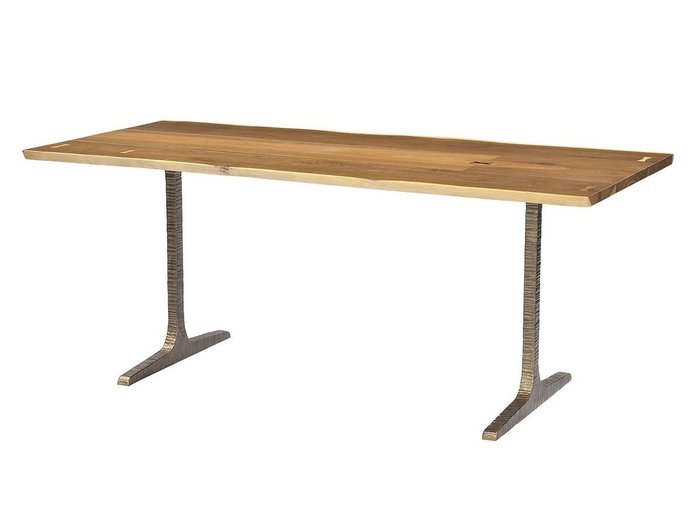 【スクエアルーツ/SQUARE ROOTS / GOODS】のT LEG DINING TABLE / Tレッグ ダイニングテーブル インテリア・キッズ・メンズ・レディースファッション・服の通販 founy(ファニー) https://founy.com/ グラデーション Gradient, Ombre ケミカル Chemical, Chemical Wash シンプル Simple, Minimal テーブル Table, Dining Table ハンド Hand, Handmade フランス France, French フレンチ French, French Style ホーム・キャンプ・アウトドア・お取り寄せ Home Living / Home & Lifestyle / Camping Gear / Outdoor Camping 家具・インテリア Home Furniture & Interior. Stylish & Functional Living Spaces テーブル Dining, Coffee & Side Tables ダイニングテーブル・食卓テーブル Dining Tables |ID: prp329100000010495 ipo3291000000030242460