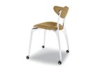【フライミー ノワール/FLYMEe Noir / GOODS】のArm Chair / アームチェア 4本脚キャスター m71232 張地:本革キャメル|ID: prp329100000010513 ipo3291000000033100905