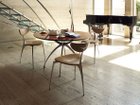【フライミー ノワール/FLYMEe Noir / GOODS】のArm Chair / アームチェア 4本脚キャスター m71232 張地「本革キャメル」参考イメージ|ID: prp329100000010513 ipo3291000000033100906