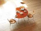 【フライミー ノワール/FLYMEe Noir / GOODS】のArm Chair / アームチェア 4本脚キャスター m71232 張地「本革キャメル」参考イメージ|ID: prp329100000010513 ipo3291000000033100907
