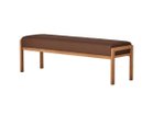 【アジム/AJIM / GOODS】のballena bench / バレナ ベンチ 張地:SL 6602(ランク 1)、脚部:センダン|ID: prp329100000010515 ipo3291000000033823102