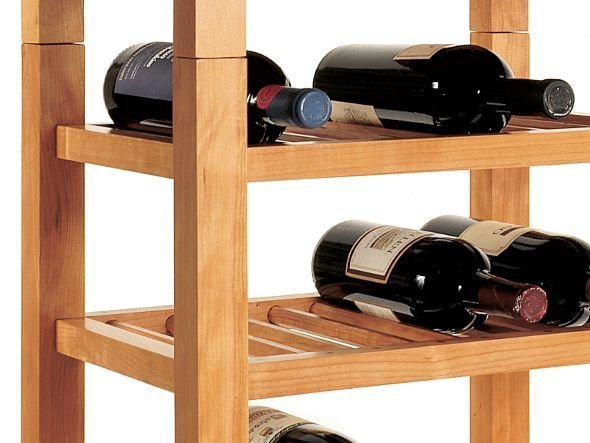 【ジョン ケリー/JOHN KELLY / GOODS】のJ1 WINE RACK-DOUBLE / J1 ワインラック-ダブル 人気、トレンドファッション・服の通販 founy(ファニー) 　送料無料　Free Shipping　スピンドル　Spindle　スマート　Smart　ダブル　Double　人気　Popularity　ホーム・キャンプ・アウトドア・お取り寄せ　Home,Garden,Outdoor,Camping Gear　家具・インテリア　Furniture　収納家具・キャビネット　Storage Furniture　ラック・シェルフ　Rack Shelf　other-2|ID: prp329100000010518 ipo3291000000031499187