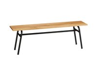 【イデー/IDEE / GOODS】のSOUDIEUX BENCH / スデュー ベンチ 人気、トレンドファッション・服の通販 founy(ファニー) オイル Oil ホーム・キャンプ・アウトドア・お取り寄せ Home,Garden,Outdoor,Camping Gear 家具・インテリア Furniture チェア・椅子 Chair ベンチ・ダイニングベンチ Bench/Dining Bench |ID:prp329100000010526