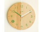 【コサイン/cosine / GOODS】のKIDS CLOCK / 子ども時計 左:約1年経過、右:新品の状態|ID: prp329100000010528 ipo3291000000030206174